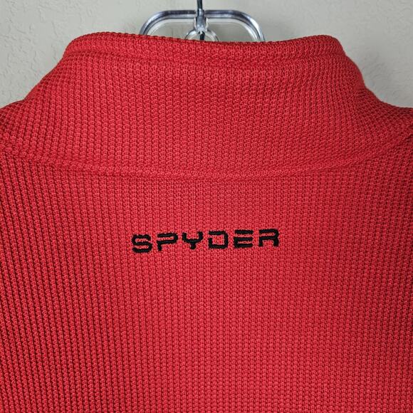 Spyder Bandit Fleece Jacket 205026 Mens L Outdoor Full Zip Sweater US Ski Team - Picture 6 of 16